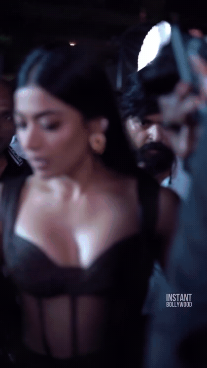 Rashmika Mandhana’s hot appearance in her latest Insta video