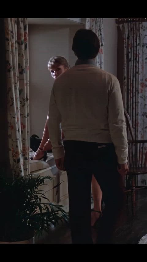 Rebecca De Mornay in a nude scene from Risky Business (1983)