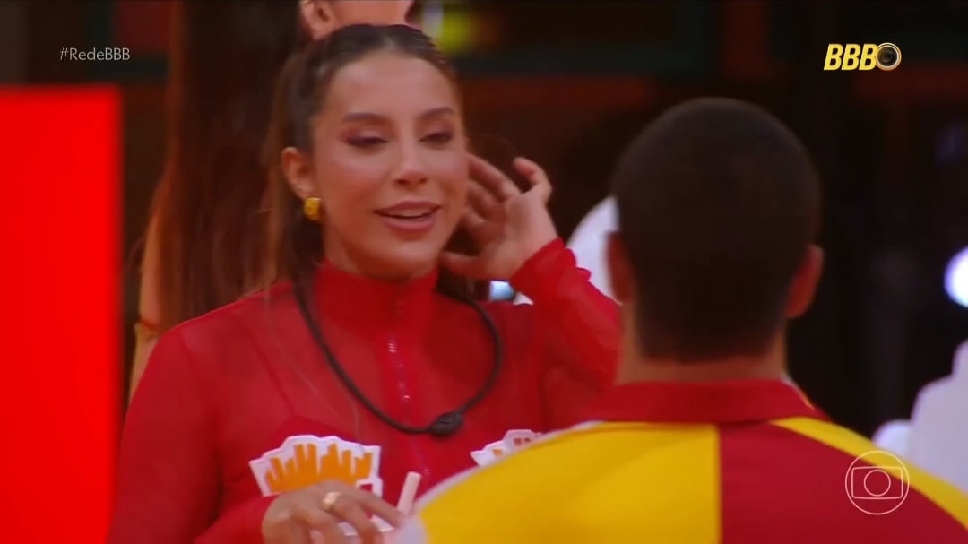 Renata Saldanha’s steamy nude scenes in Big Brother Brazil (2025)