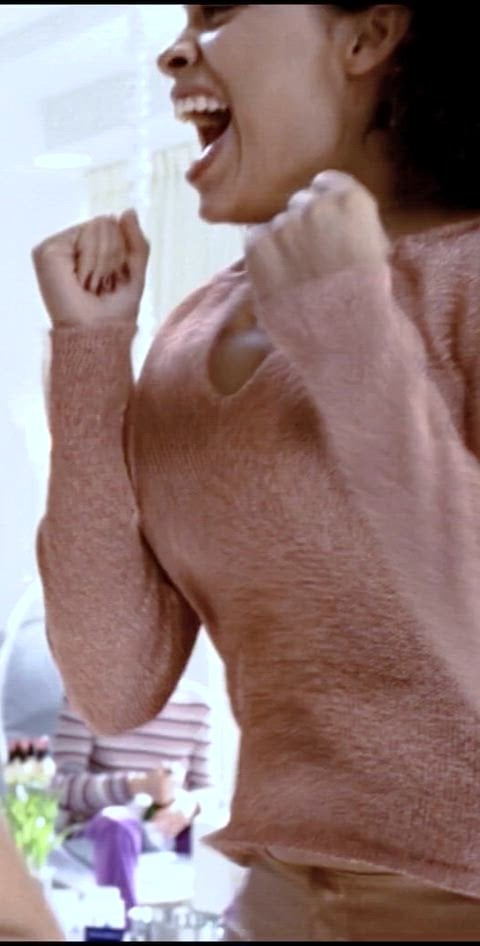 Rosario Dawson Bare and Beautiful: Hot Clips with Clothes On and Off