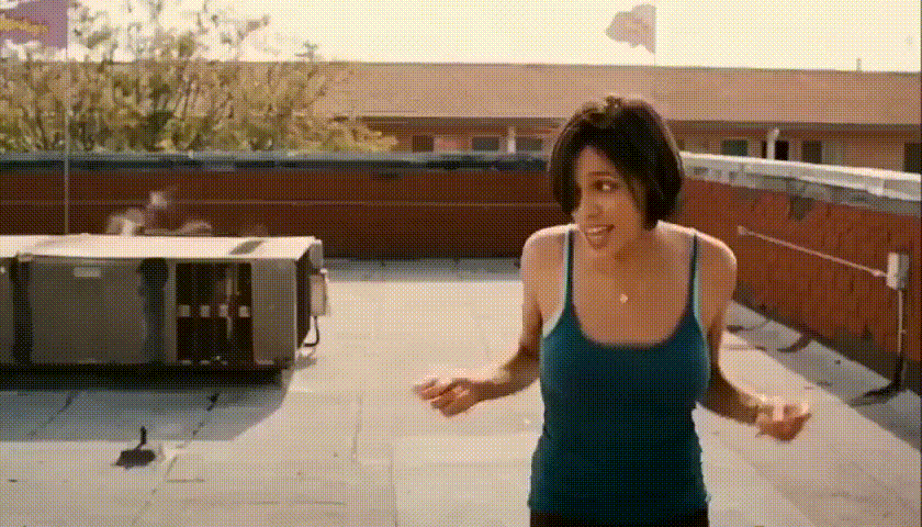 Rosario Dawson Gets Steamy in Hot “With Clothes On” vs “With Clothes Off” Showdown