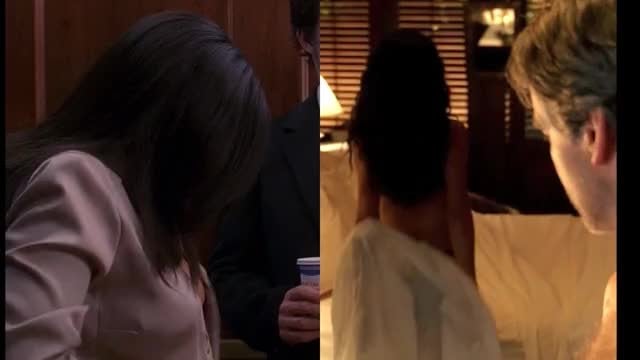 Salma Hayek Strips Down for a Scorching Hot Comparison of Dressed vs. Nude