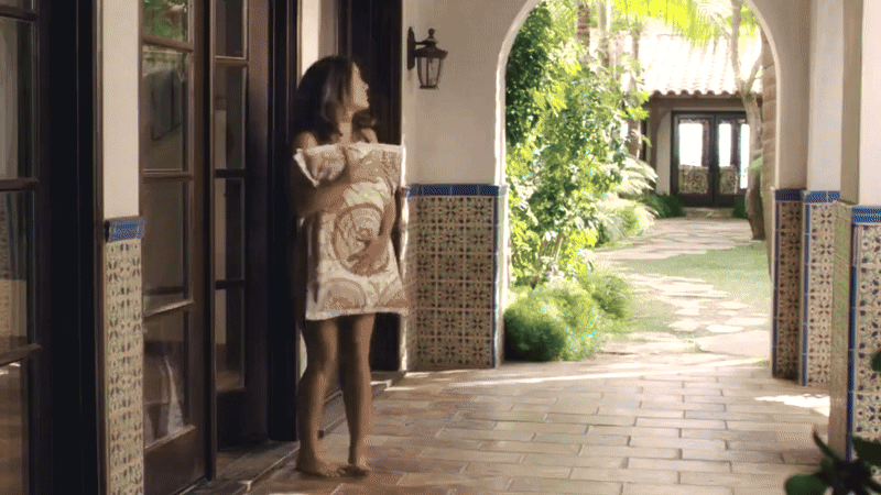 Salma Hayek in a nude scene from Some Kind of Beautiful 2015