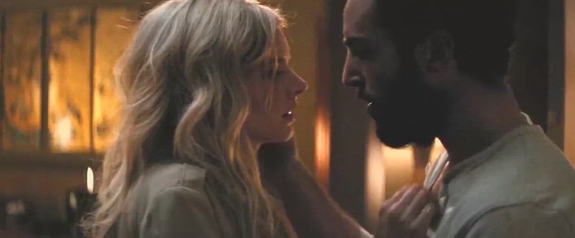 Samara Weaving in a nude scene from Last Moment of Clarity (2020)