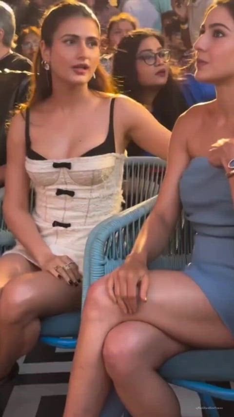 Sara Ali Khan and Fatima Sana Shaikh’s hot appearance at the event