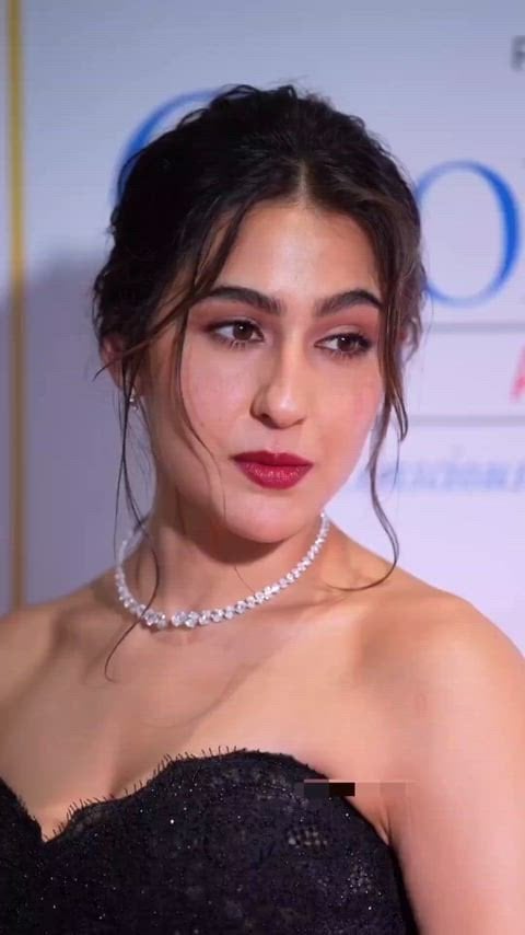Sara Ali Khan in a steamy nude scene from her latest movie
