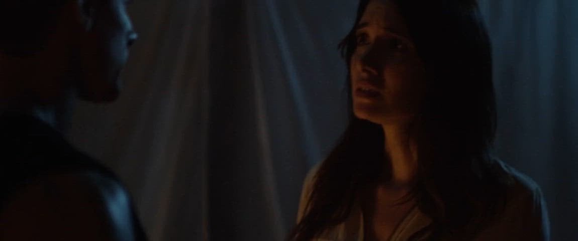 Sara Malakul Lane delivers a steamy nude scene in Kickboxer: Vengeance (2016)