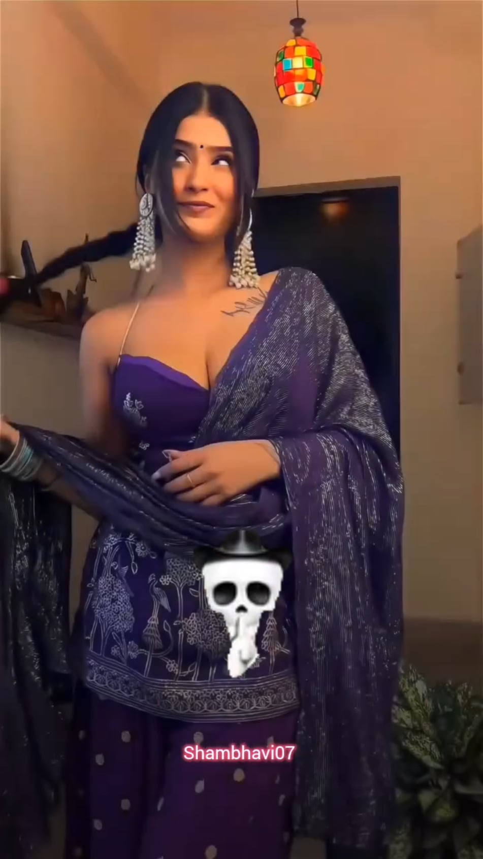 Shambhavi’s Hot and Sexy Looks in Revealing Outfits