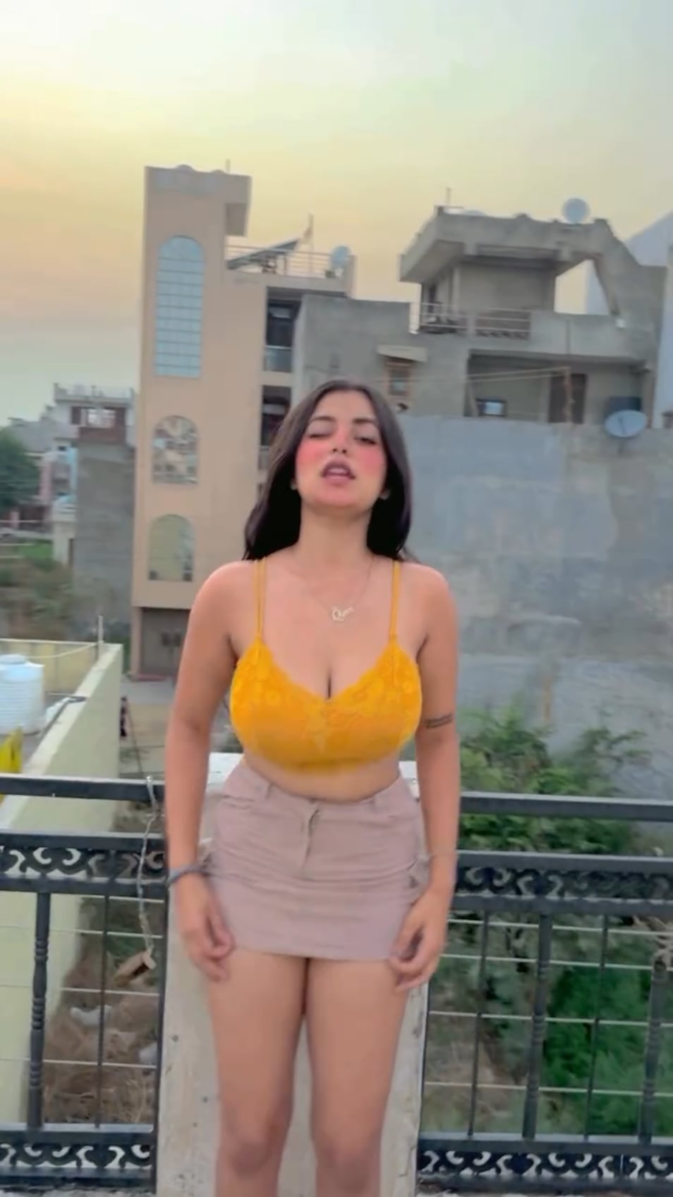 Shanaya Katiyan in Hot and Sexy Outfits