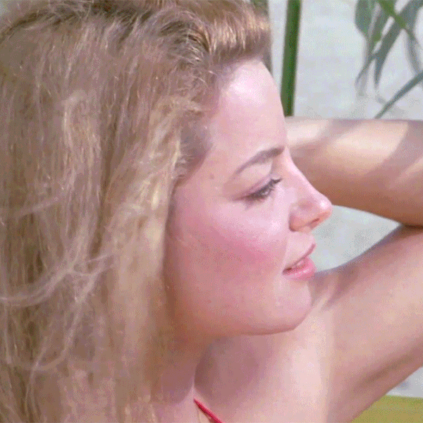 Sheila Kennedy in a nude scene from The First Turn On (1983)