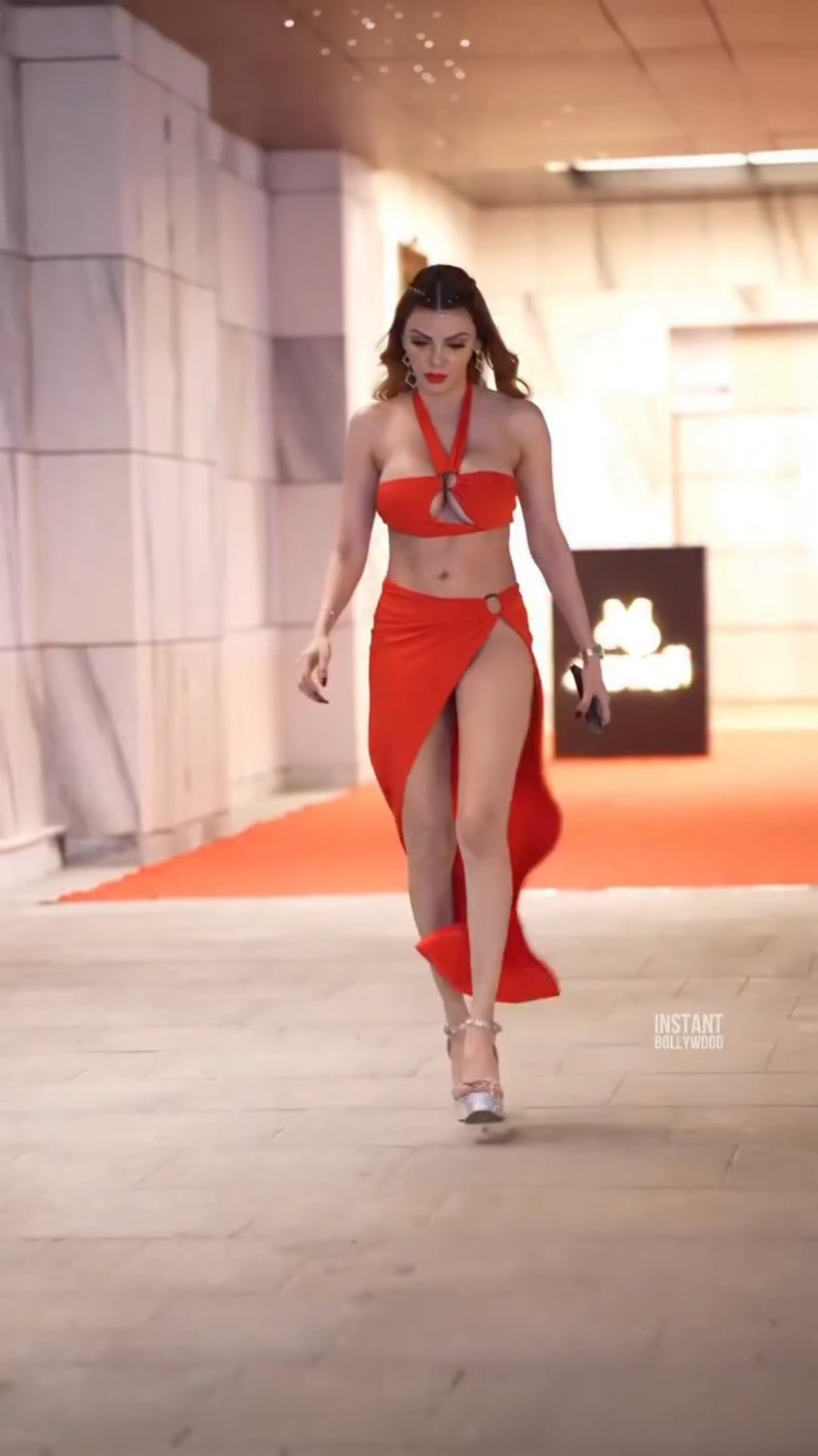 Sherlyn Chopra in Hot and Sexy Outfits Showing Off Her Curves