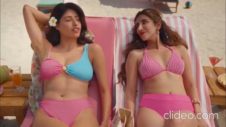 Shreya Mehta and Parul Gulati in a sizzling hot sex scene