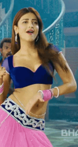Shruti Hassan’s sexy appearance