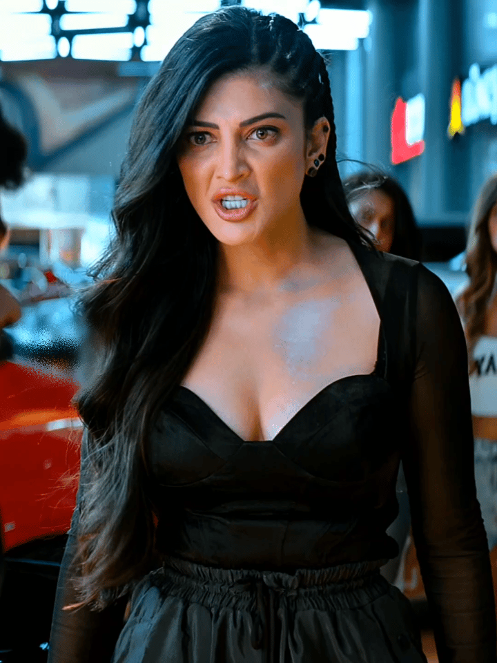 Shruti Hassan’s steamy nude scene in a sizzling hot movie