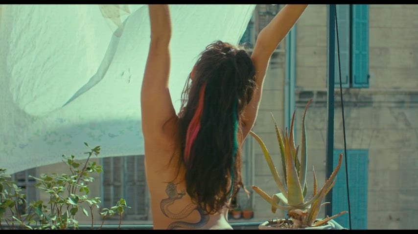 Souheila Yacoub’s Hot Scene in “The Balconettes” HD 2024