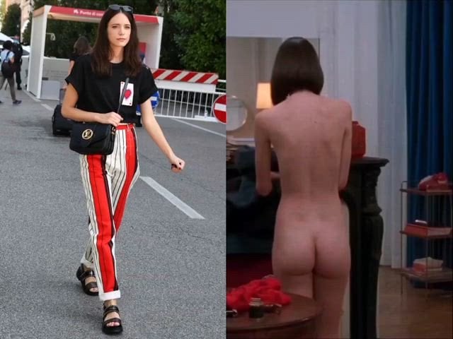 Stacy Martin’s Scorching Transformation From Fully Clothed to Stunningly Nude