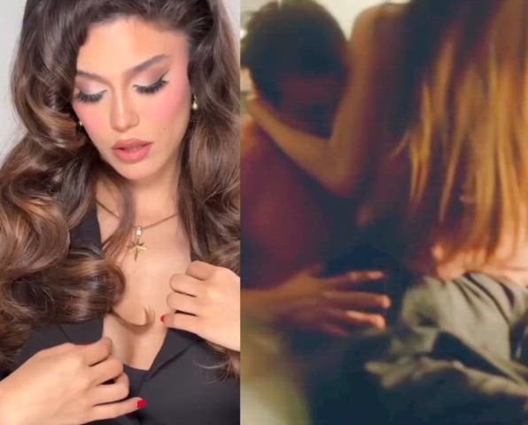 Sultan Sarohan Unleashed: A Hot Comparison of Fully Clothed and Totally Nude