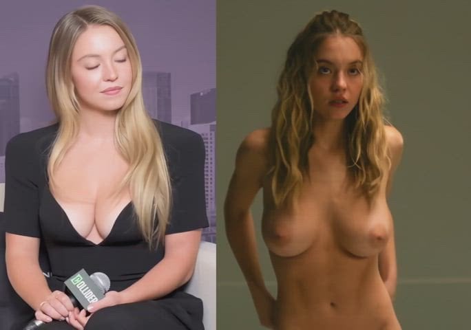 Sydney Sweeney Gets Sultry in Scorching Bedroom Contrast Naked and Dressed
