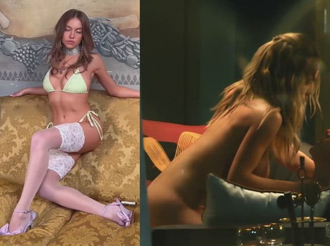 Sydney Sweeney Strips Down for an Irresistibly Hot Naked Comparison
