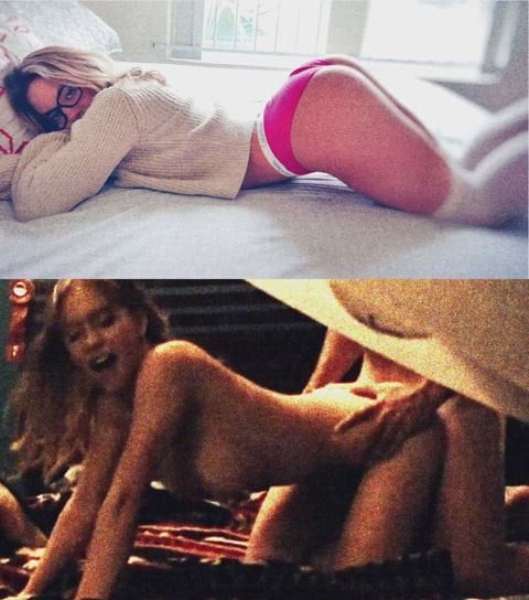 Sydney Sweeney Strips Down in Steamy Clothes On vs Off Showdown