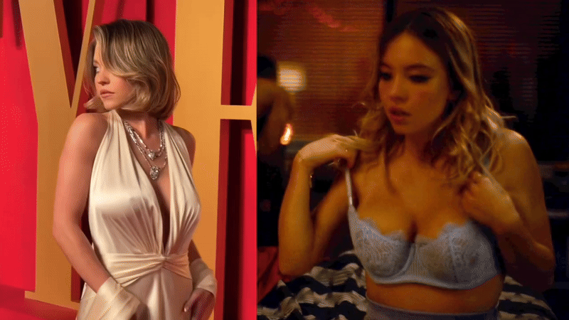 Sydney Sweeney’s Seductive Transformation from Dressed to Undressed