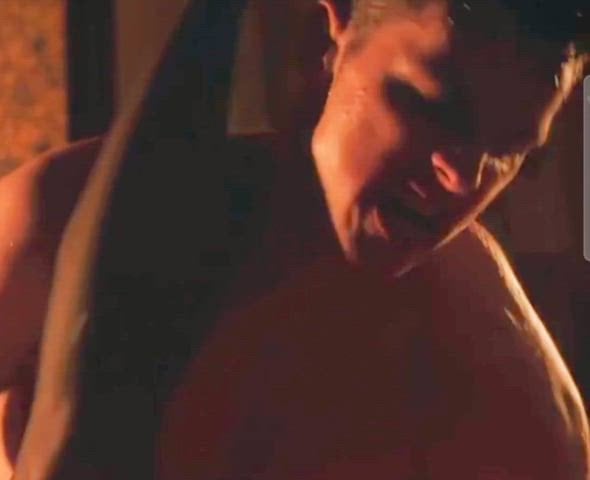 Taisiya Oksana Shchuruk in a nude scene from Morena #2 (2024)