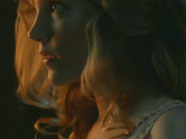 Tamzin Merchant Looks Hot and Alluring in ‘Carnival Row’