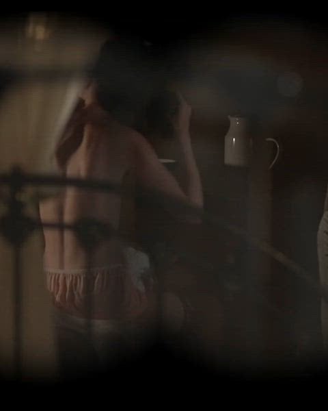 Tania Fox’s Nude Scene in Blade the Iron Cross (2020)