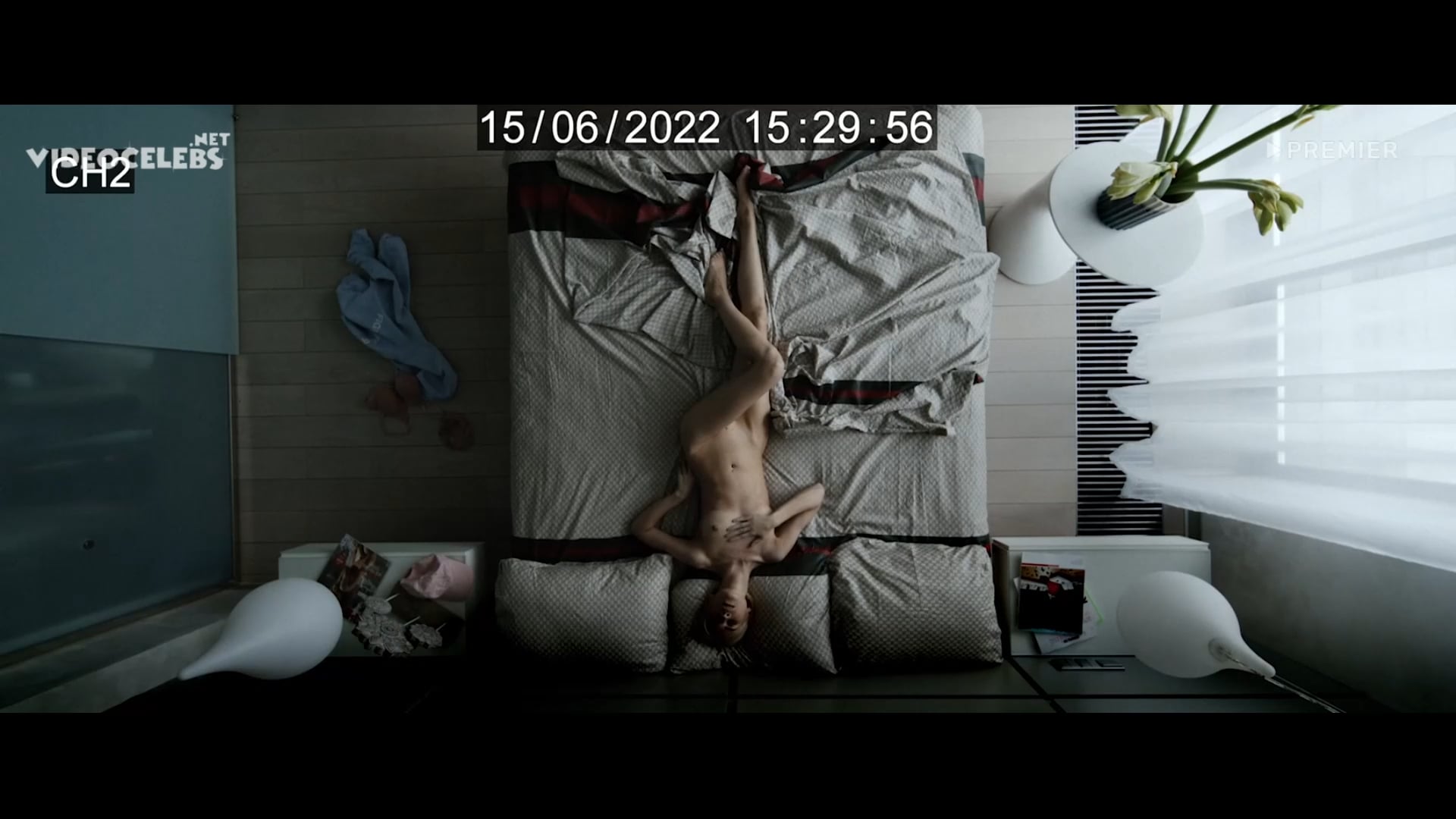 Tasha Tsvetkova’s stunning nude scene in Dreams (Sny) s01e03 (2022)