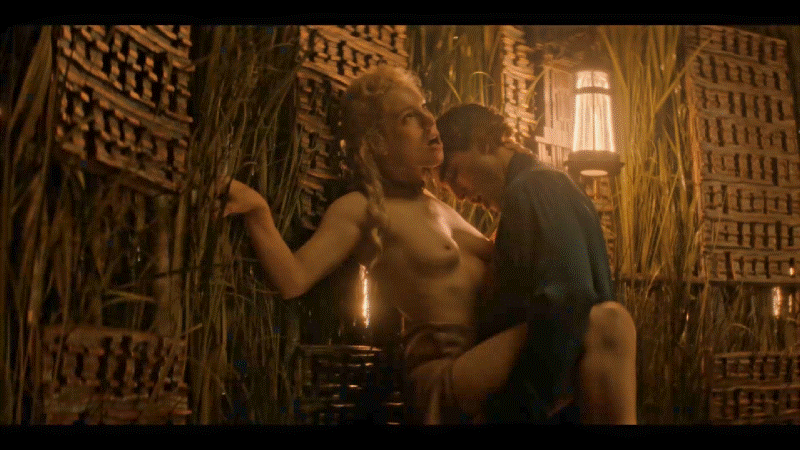 Tessa Bonham Jones in a nude scene from Dune Prophecy Season 1 Episode 2 – 2024