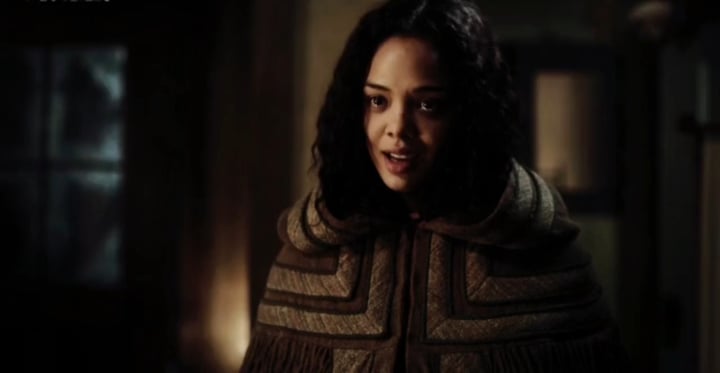 Tessa Thompson in an alluring nude scene that captivates the senses