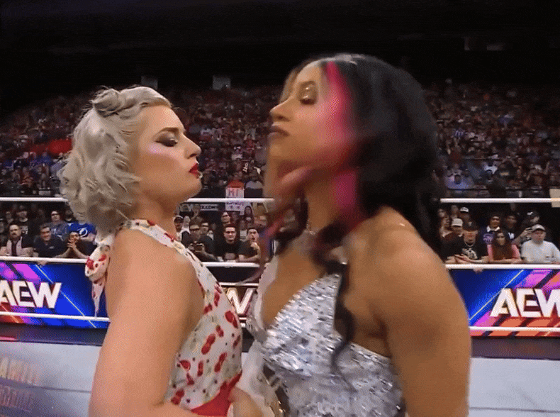 Toni Storm & Mercedes Moné Go Wild in a Sexy Showdown