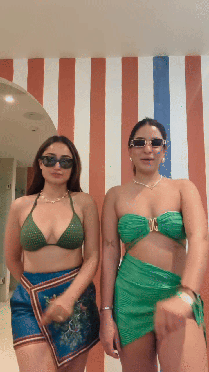 Tridha Chaudhary sizzles in a hot nude scene.