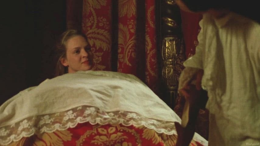 Uma Thurman’s nude debut in Dangerous Liaisons (1988)