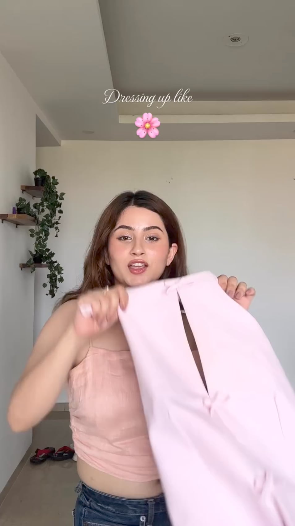 Vamakshi Magotra in a Hot and Sexy Outfit