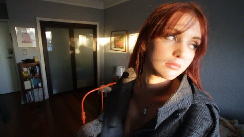 Veronica Ricci in a nude scene from She Went Along With Him