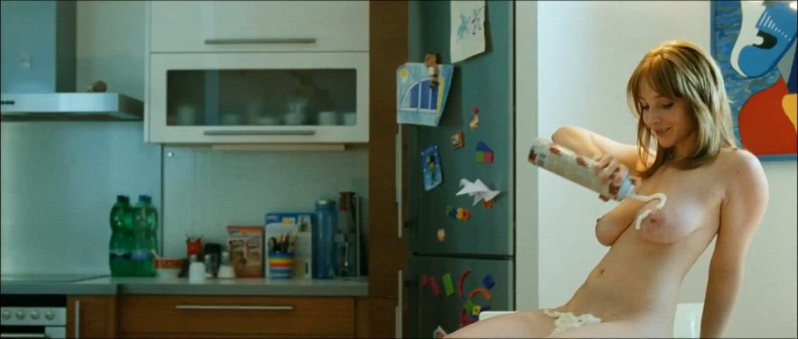 Vica Kerekes in a nude scene from Nestyda (2008)