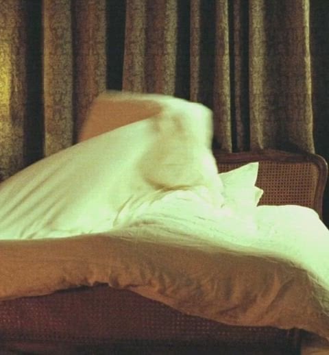 Vicky Krieps in a Nude Scene from Corsage (2022)