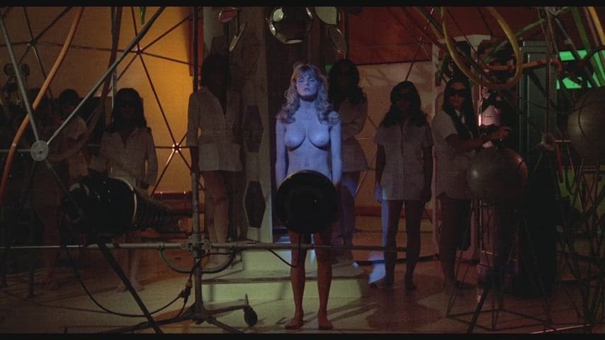 Victoria Vetri’s nude scene in Invasion of the Bee Girls (1973)