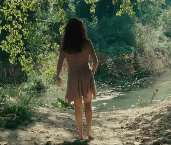 Violante Placido’s nude scene in The American (2010)