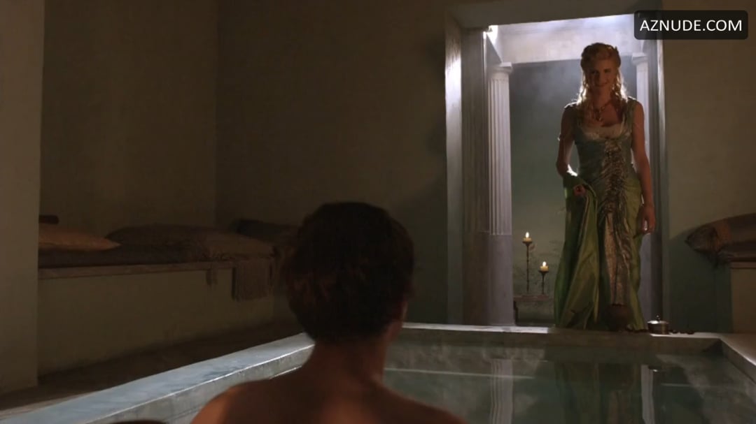 Viva Bianca’s Steamy Nude Scene in Spartacus