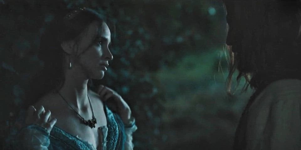 Vivien Rujder and Franciska Töröcsik’s nude scenes in “Rise of the Raven” S1, Ep1-3 (2025) – Part 1