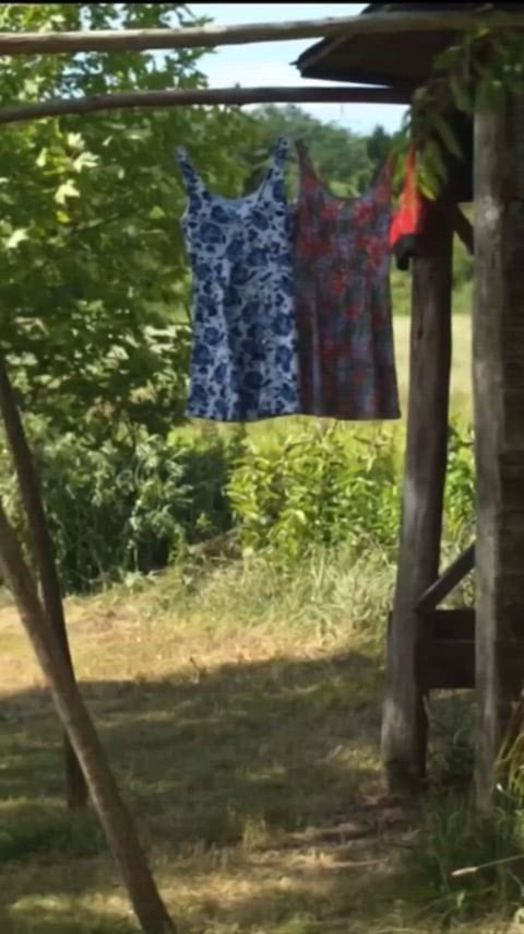 Zsuzsanna Ripli’s Sultry Transformation from Dressed to Undressed