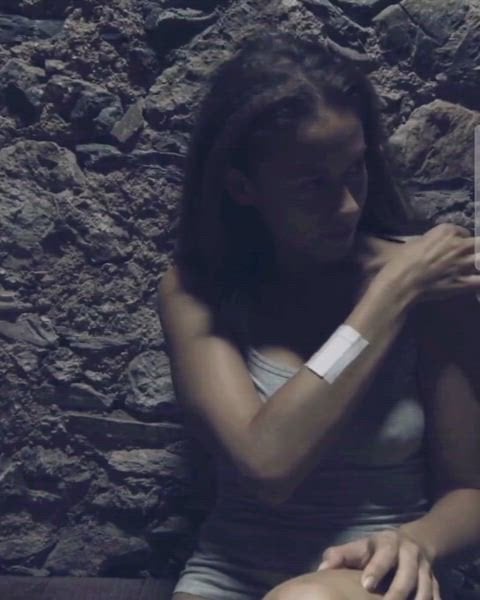 Alexandra Golivets in a nude scene from The Ruler #1 (2022)