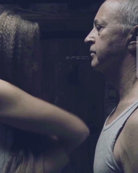 Alexandra Golivets in a nude scene from The Ruler #2 (2022)