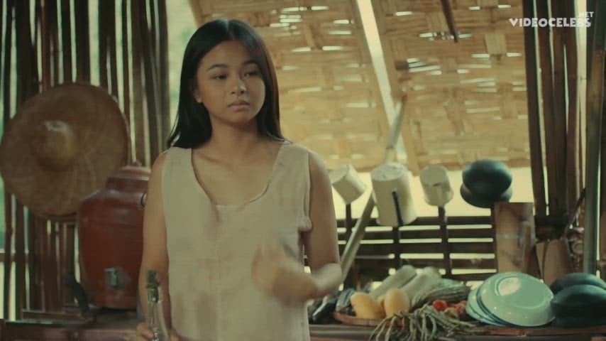 Angeli Khang’s stunning nude scene in Selina’s Gold (2022) – part 4