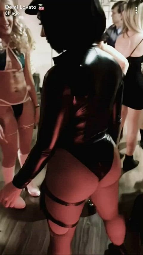 Demi Lovato’s Hot Ass Steals the Spotlight in This Sexy Clip