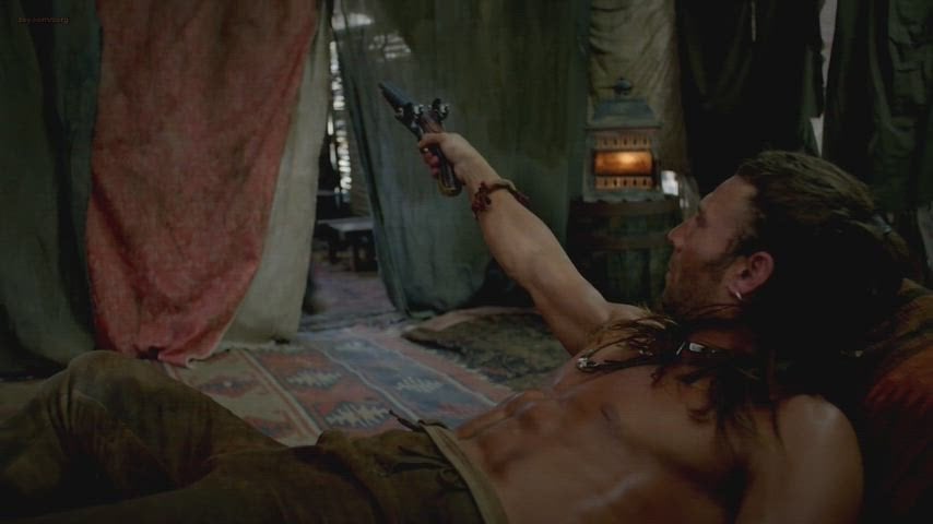 Hannah New in a nude scene from Black Sails Season 1 Episode 3