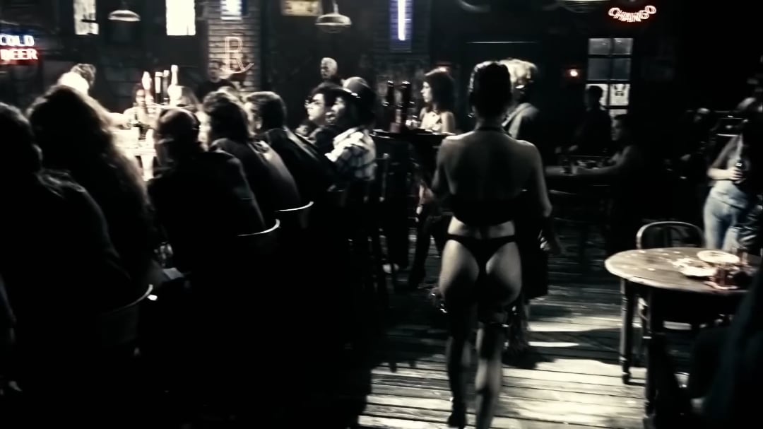 Jessica Alba in a steamy sex scene from her latest movie