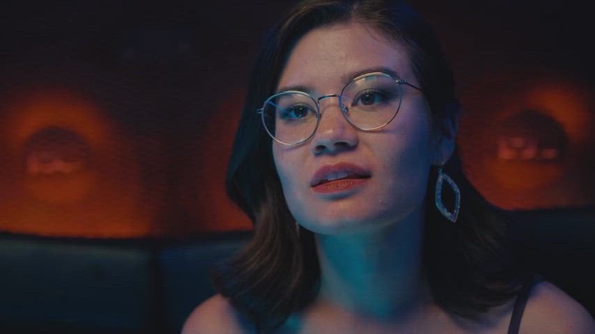Kimi Rutledge in a nude scene from ‘Obliterated’ s01e07 (2023)